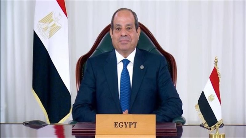الرئيس السيسي