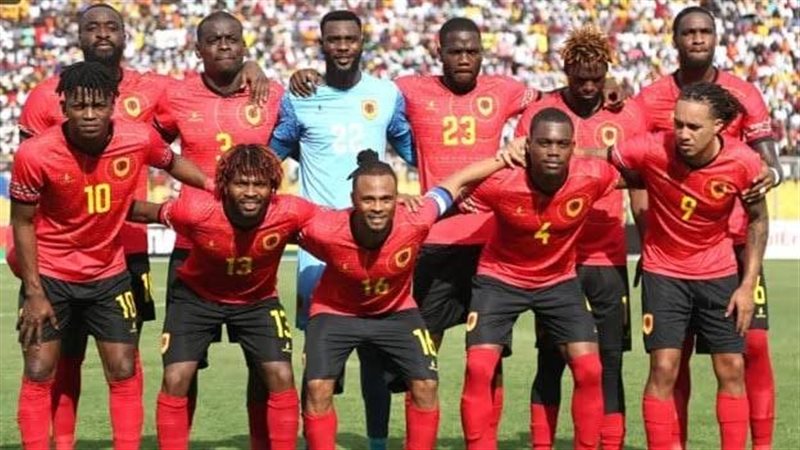 منتخب أنجولا،فيتو