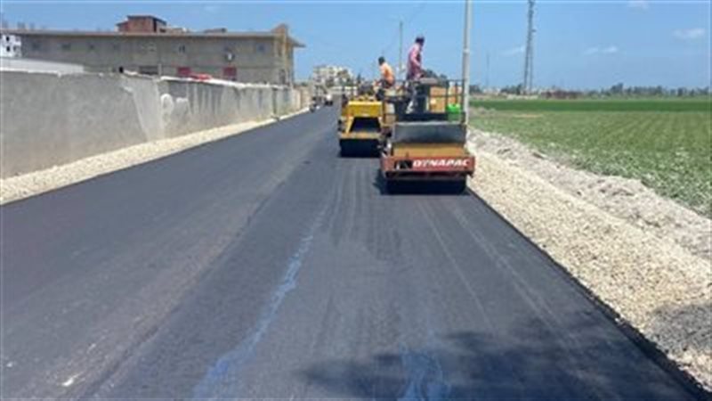 طريق ترعة الزمر،
