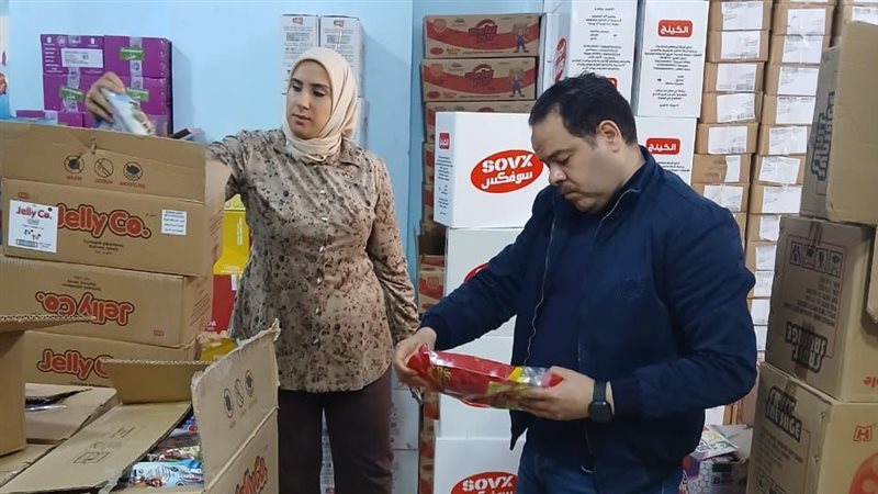 حملات تموينية بالدقهلية،