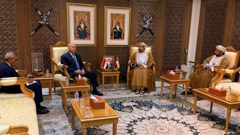 وزيرا النقل في مصر