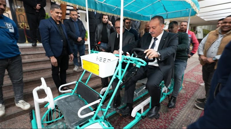 محافظ أسيوط يتفقد