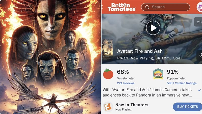 Avatar، فيتو