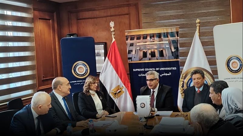 اجتماع لجنة قطاع