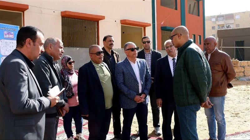 جولة محافظ الاسماعيلية