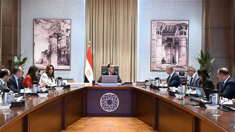 مصطفي مدبولي رئيس
