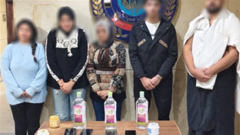 ضبط نادى صحى بالشروق