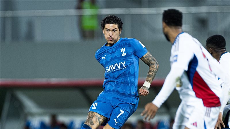الهلال والشارقة 