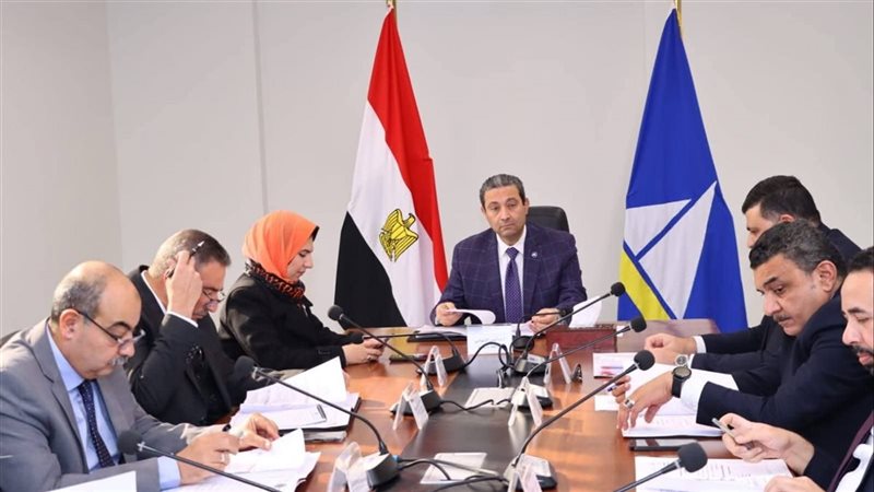 محافظ دمياط ورئيس