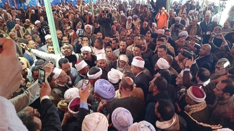 صلح خصومة ثأرية 
