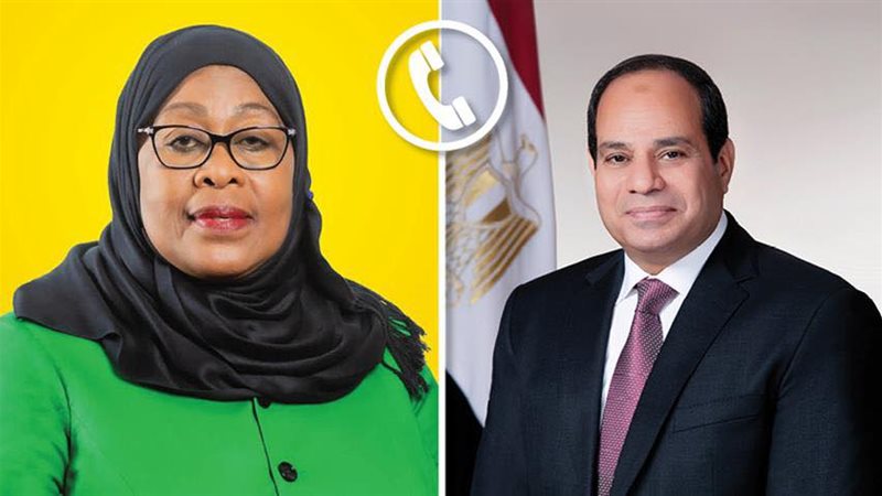 الرئيس السيسي ورئيسة