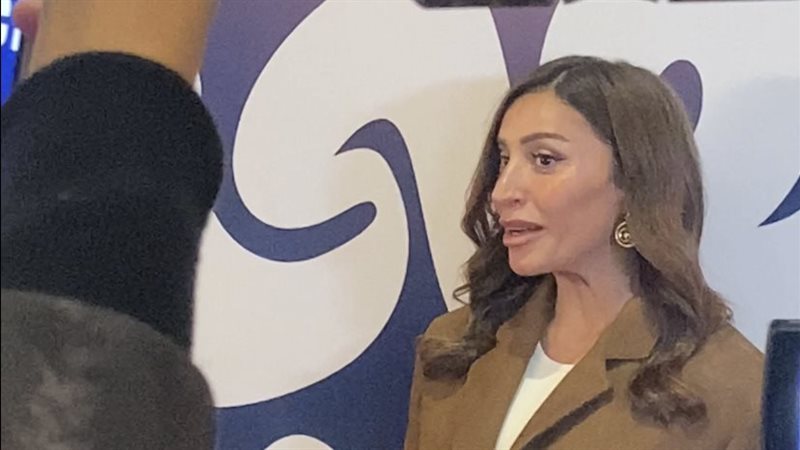 دينا الشربيني 