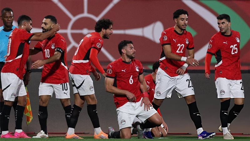 منتخب مصر، فيتو