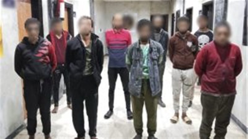 ضبط شبكة تستغل الأطفال