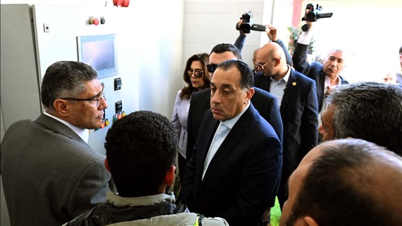 الدكتور مصطفى مدبولي