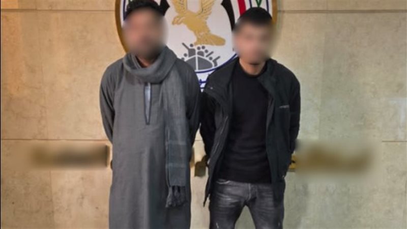ضبط شخصين بالمنيا
