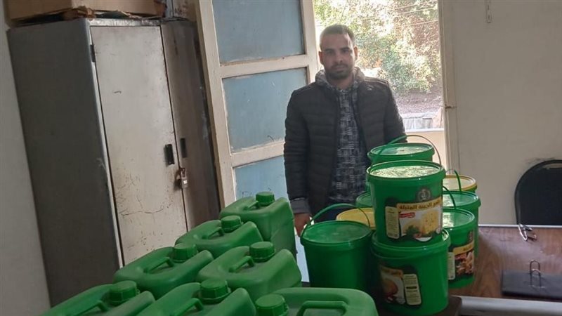 حملة تموينية بأسيوط،