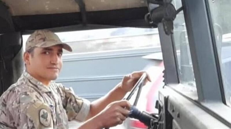 الرقيب الأول علي