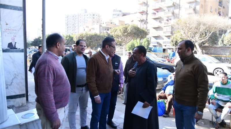 محافظ الفيوم يتابع