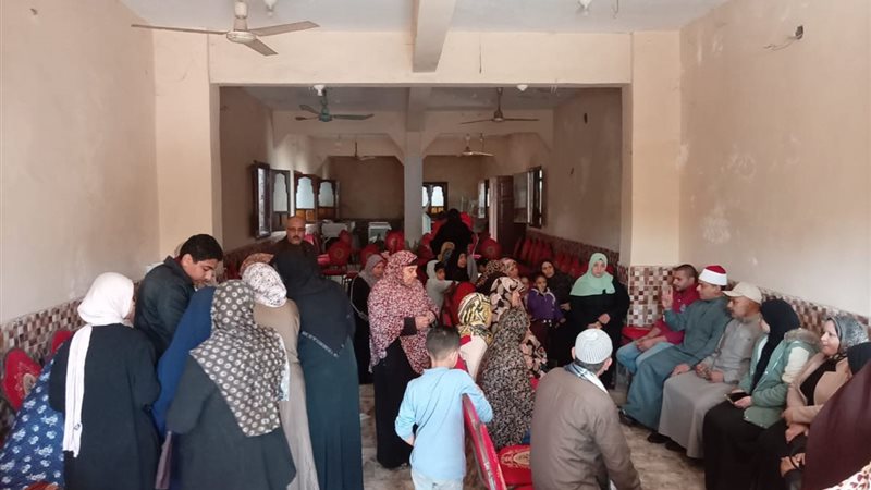 قافلة سكانية بالبحيرة