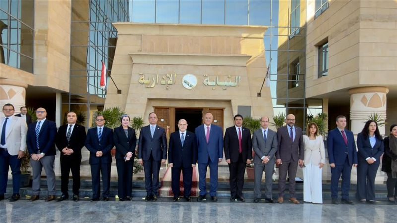 بروتوكول بين النيابة