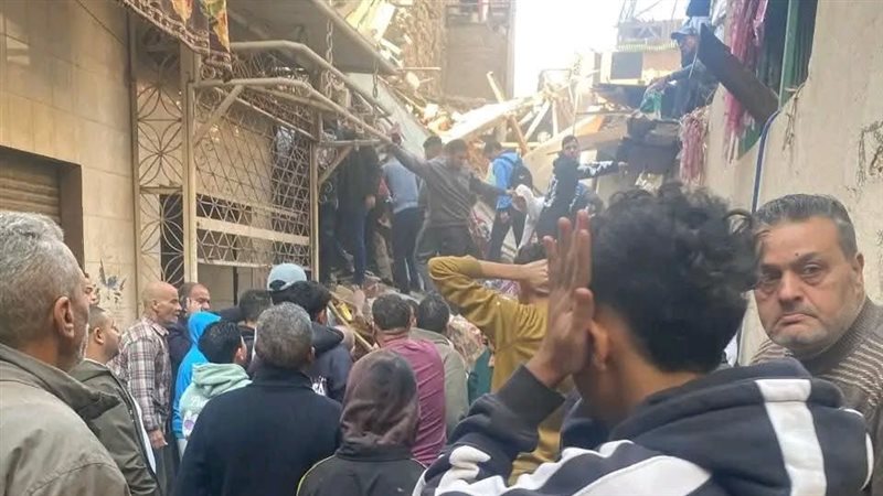عقار إمبابة المنهار