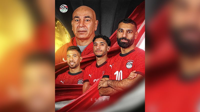 نجوم منتخب مصر 