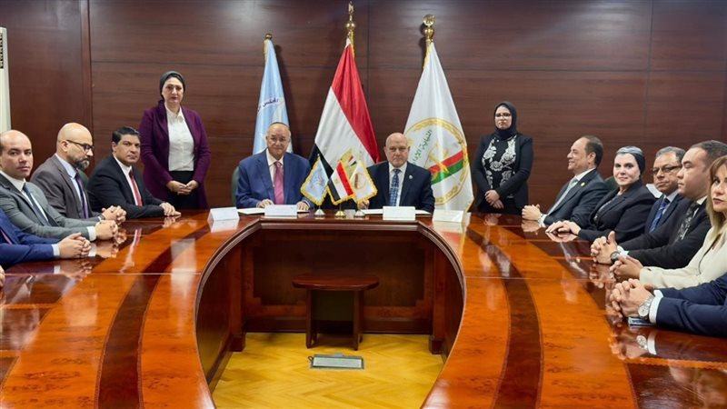 توقيع برتوكول قومي