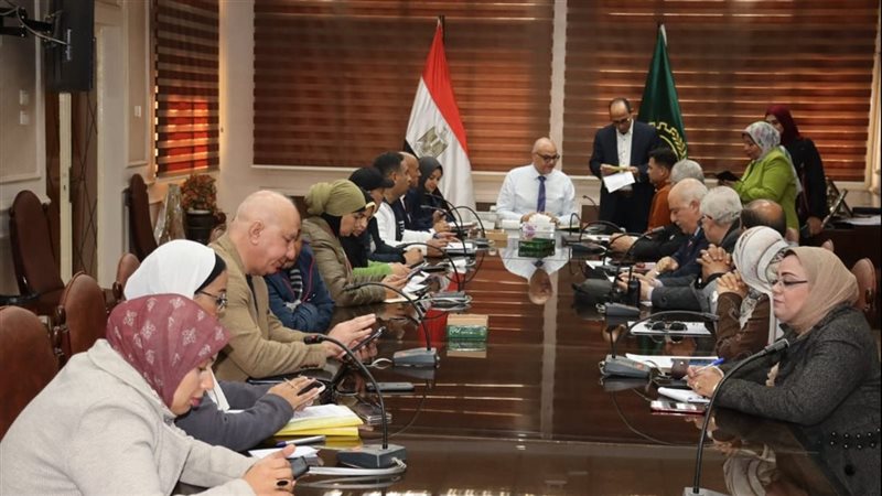 لقاء المواطنيين بالقليوبية،