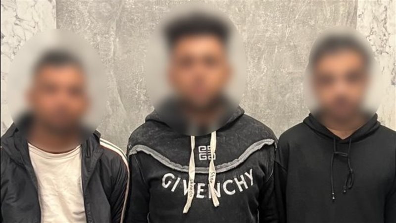 المتهمين 