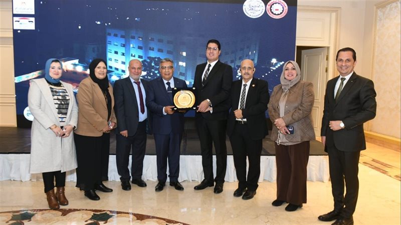 تكريم الدقهلية لانضمامها
