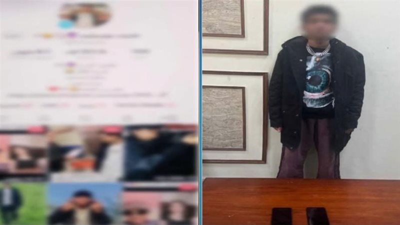 القبض على تيك توكر