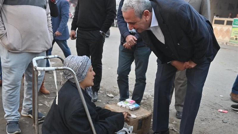 محافظ الغربية يستجيب