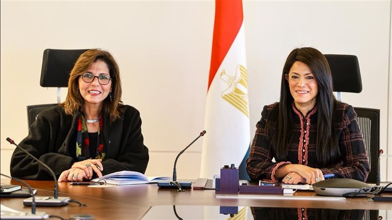 لقاء د. رانيا المشاط