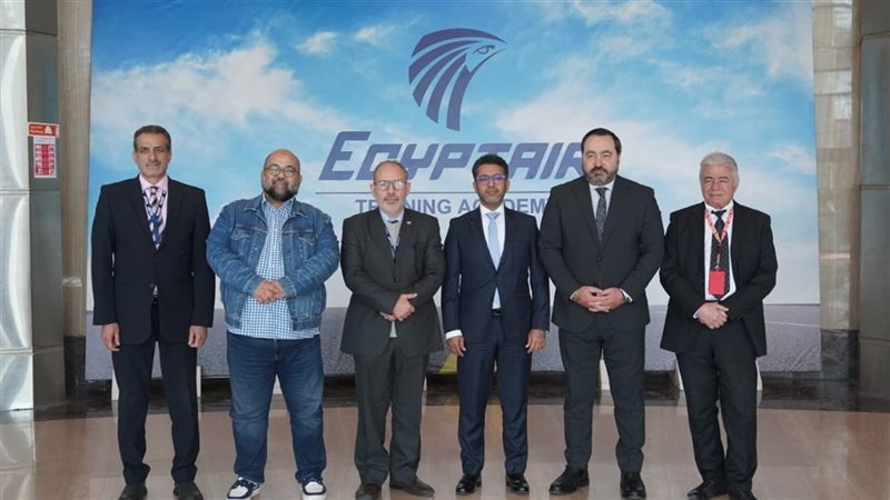 مصر للطيران للتدريب