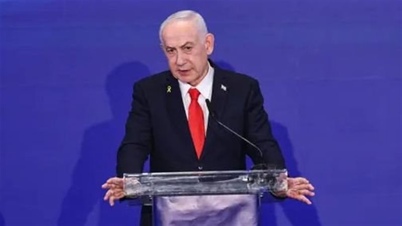 نتنياهو 