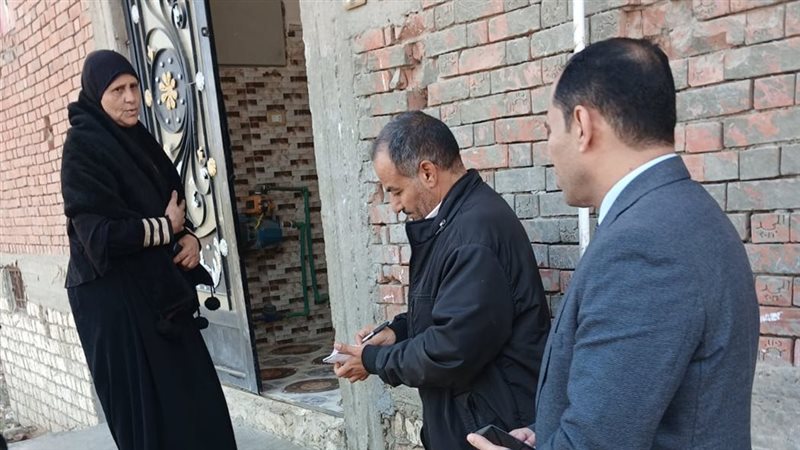 وفد مديرية العمل
