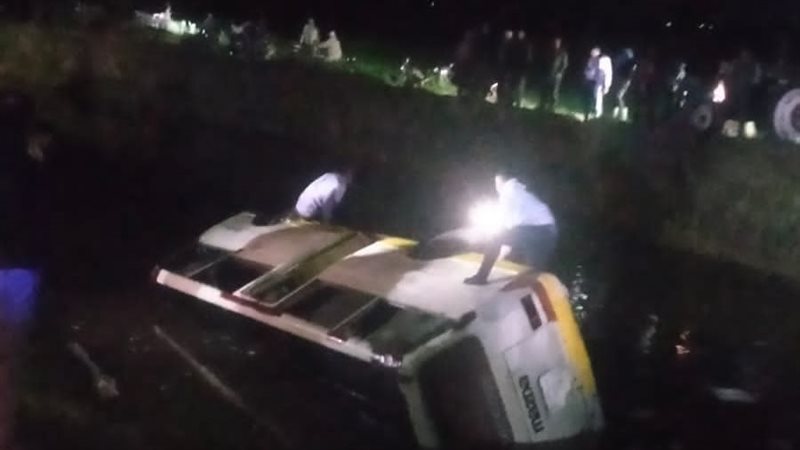انقلاب ميني باص في