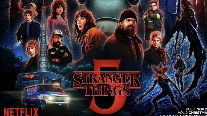 STRANGER THINGS،