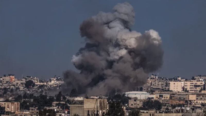 انفجار رفح الفلسطينية،