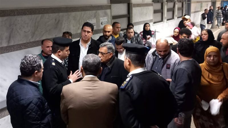 محافظ الدقهلية بشأن