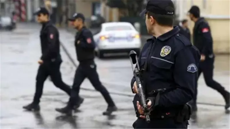 الشرطة التركية، فيتو