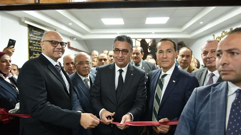 افتتاح وزير التموين