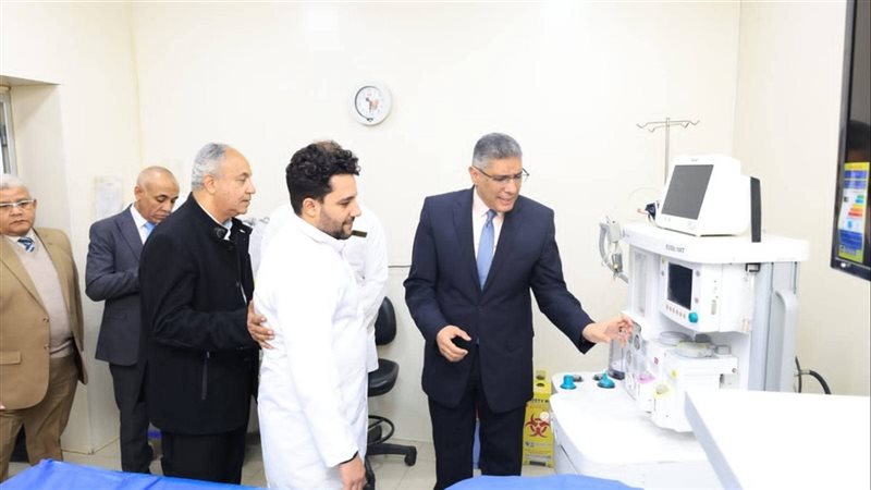 محافظ الجيزة يفتتح