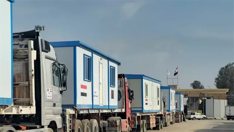 المنازل المتنقلة