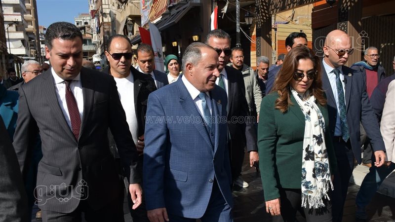 وزيرة التنمية المحلية