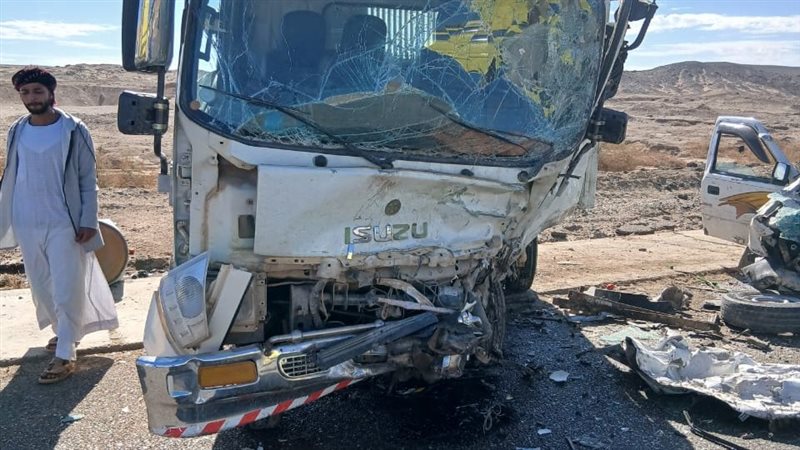 حادث تصادم بالقليوبية،