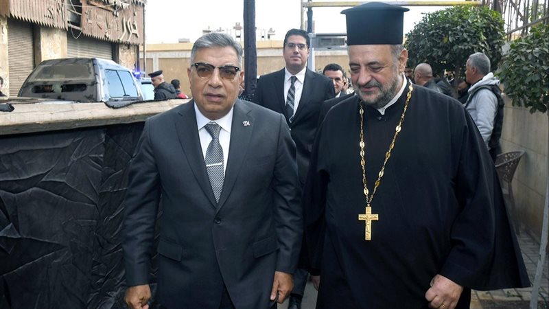 تقديم التهاني للأقباط