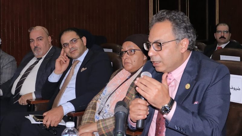 د. أحمد بلبولة عميد