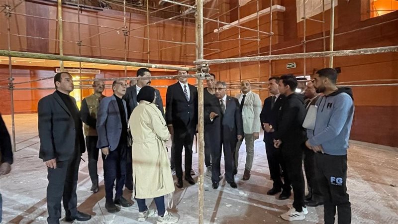 محافظ الدقهلية يتفقد